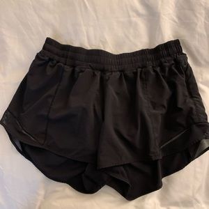 Lululemon hotty hot shorts